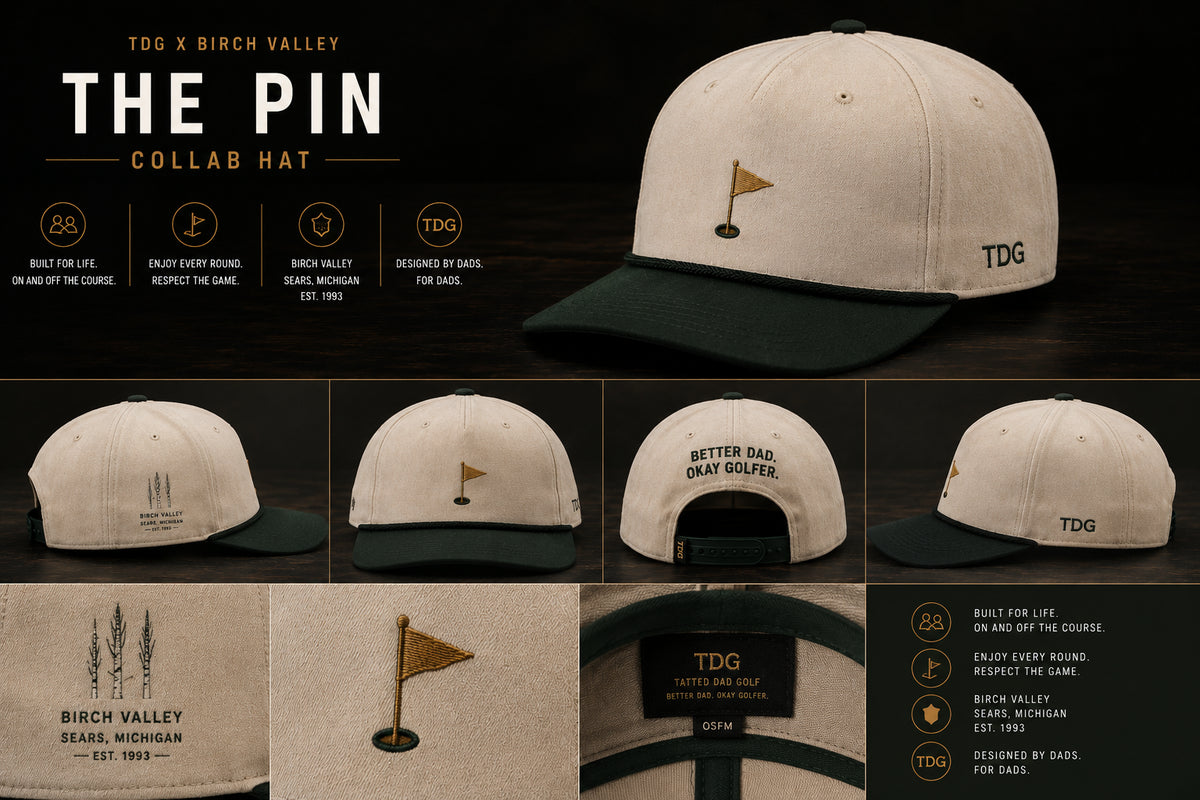TDG X Birch Valley Golf The Pin Hat