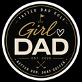 'Girl Dad' Vinyl Sticker
