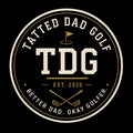 TDG Standard Logo Vinyl Sticker
