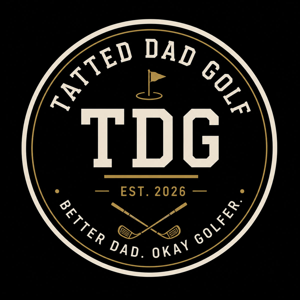 TDG Standard Logo Vinyl Sticker