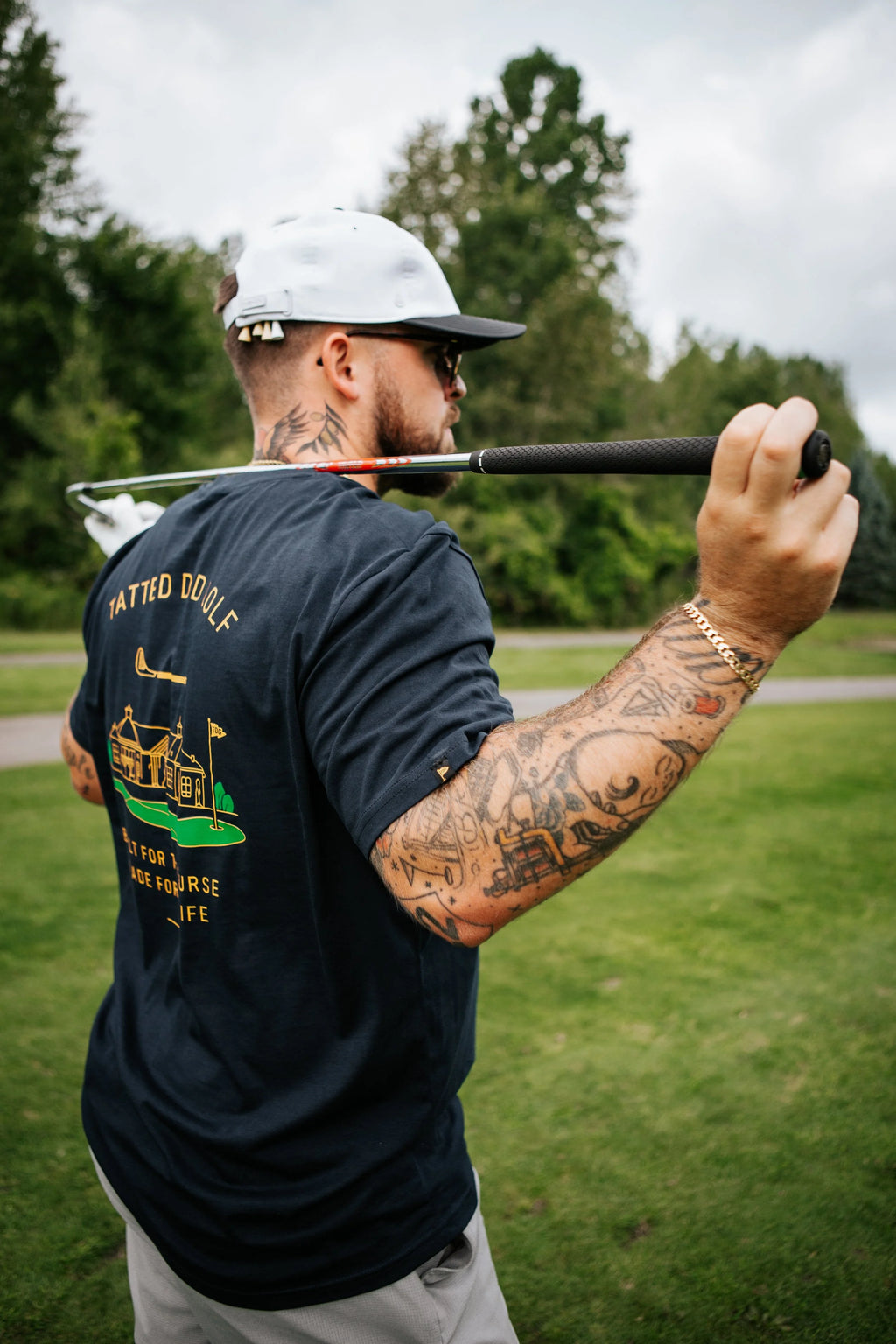 The Clubhouse Tee