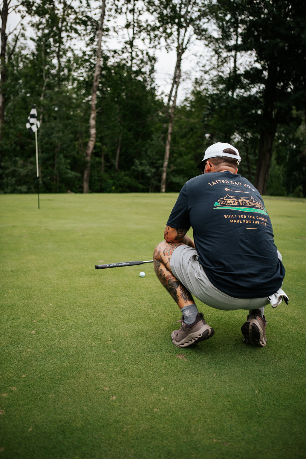 The Clubhouse Tee
