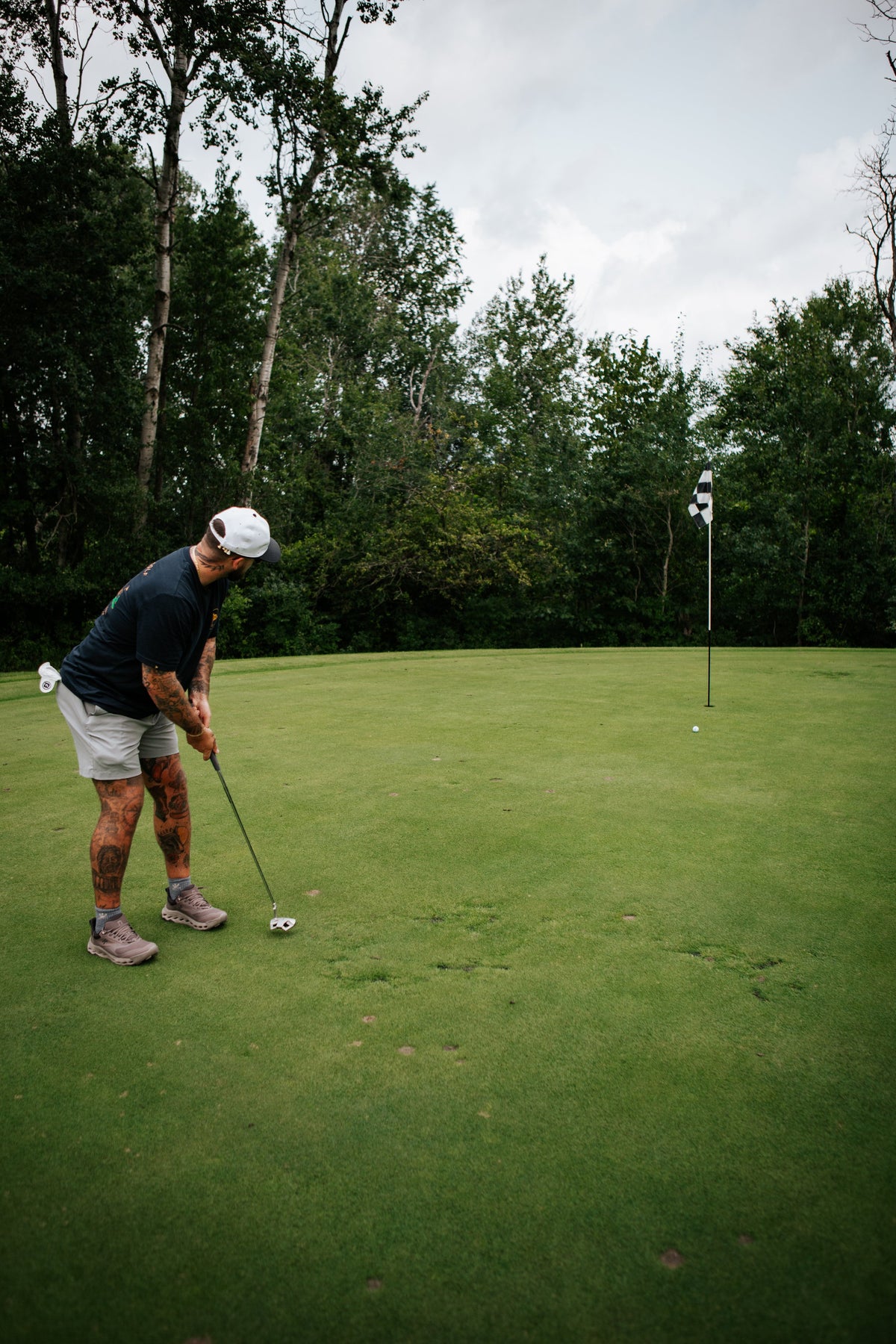 The Clubhouse Tee