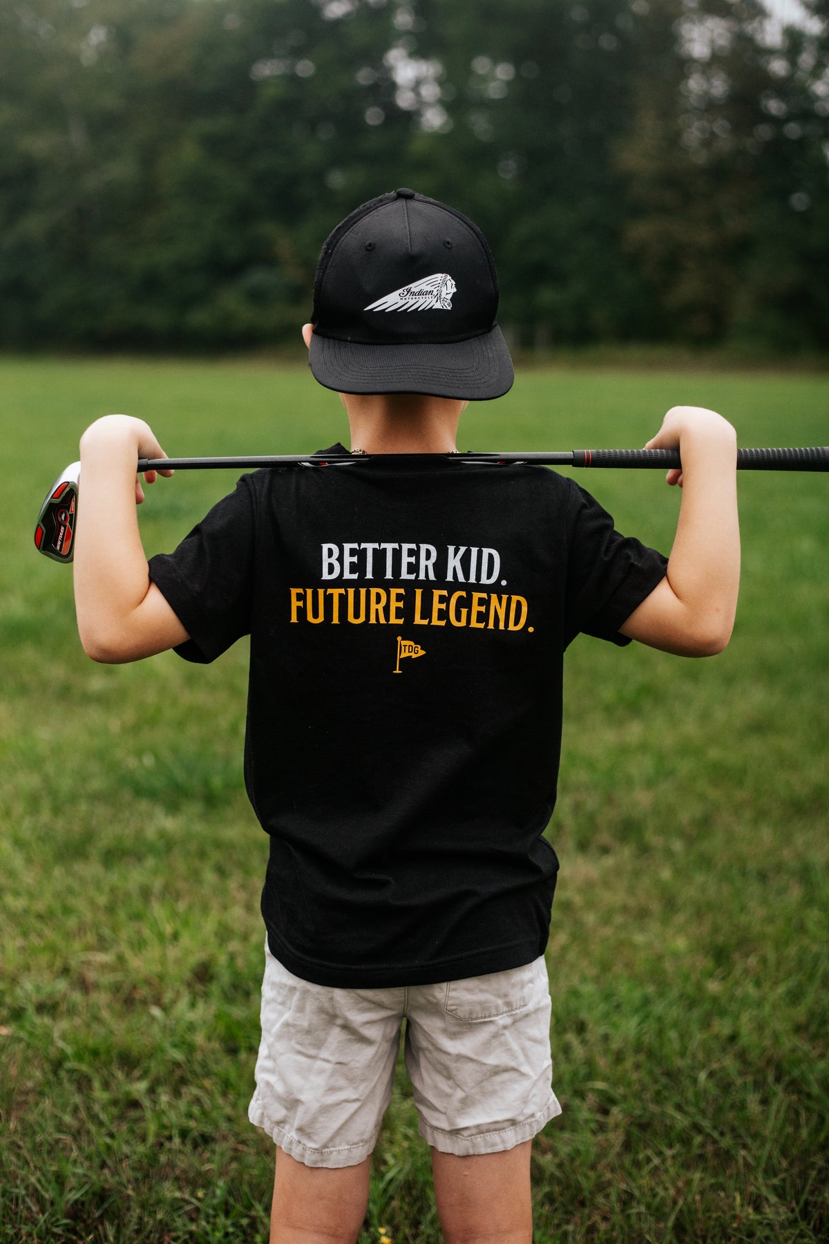 TDG Kids The Future Legend Tee