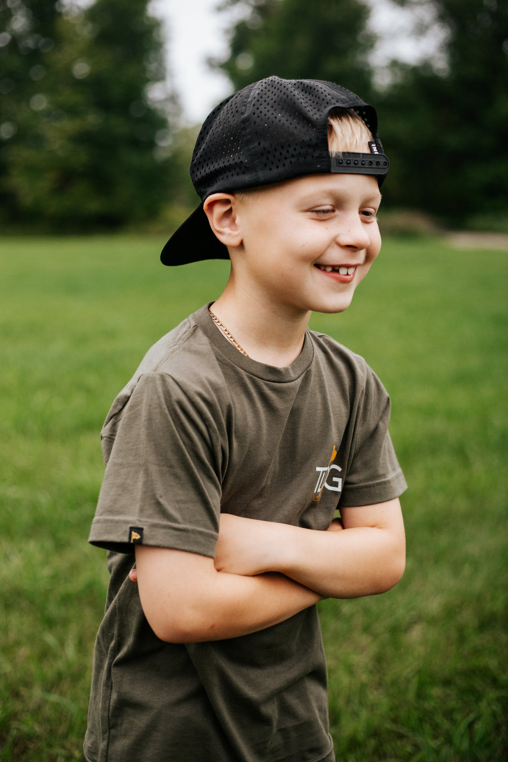 TDG Kids Birdie Hunter Tee