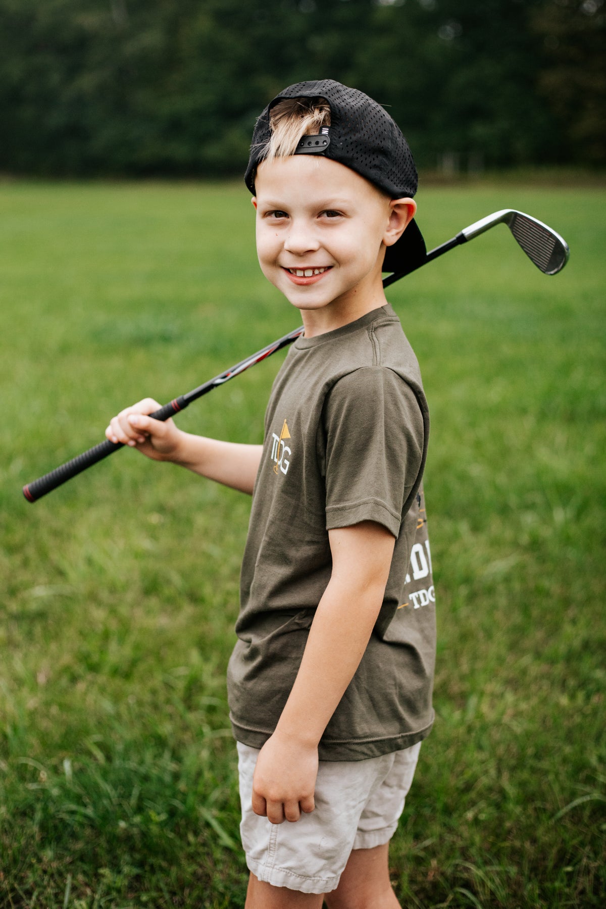 TDG Kids Birdie Hunter Tee