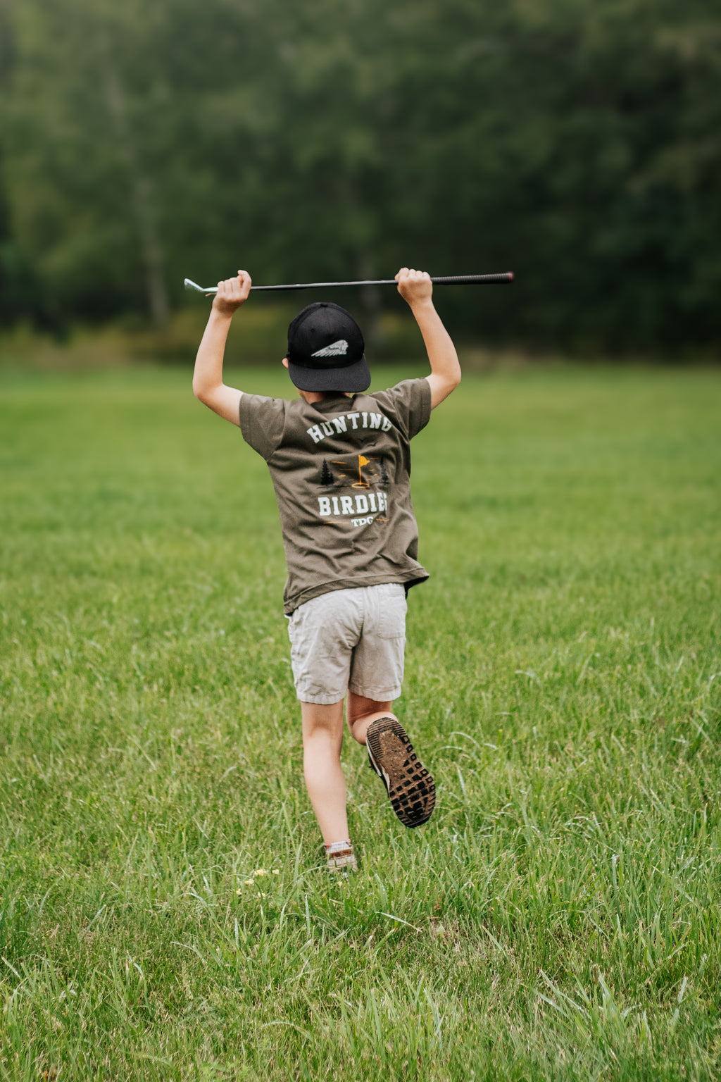 TDG Kids Birdie Hunter Tee