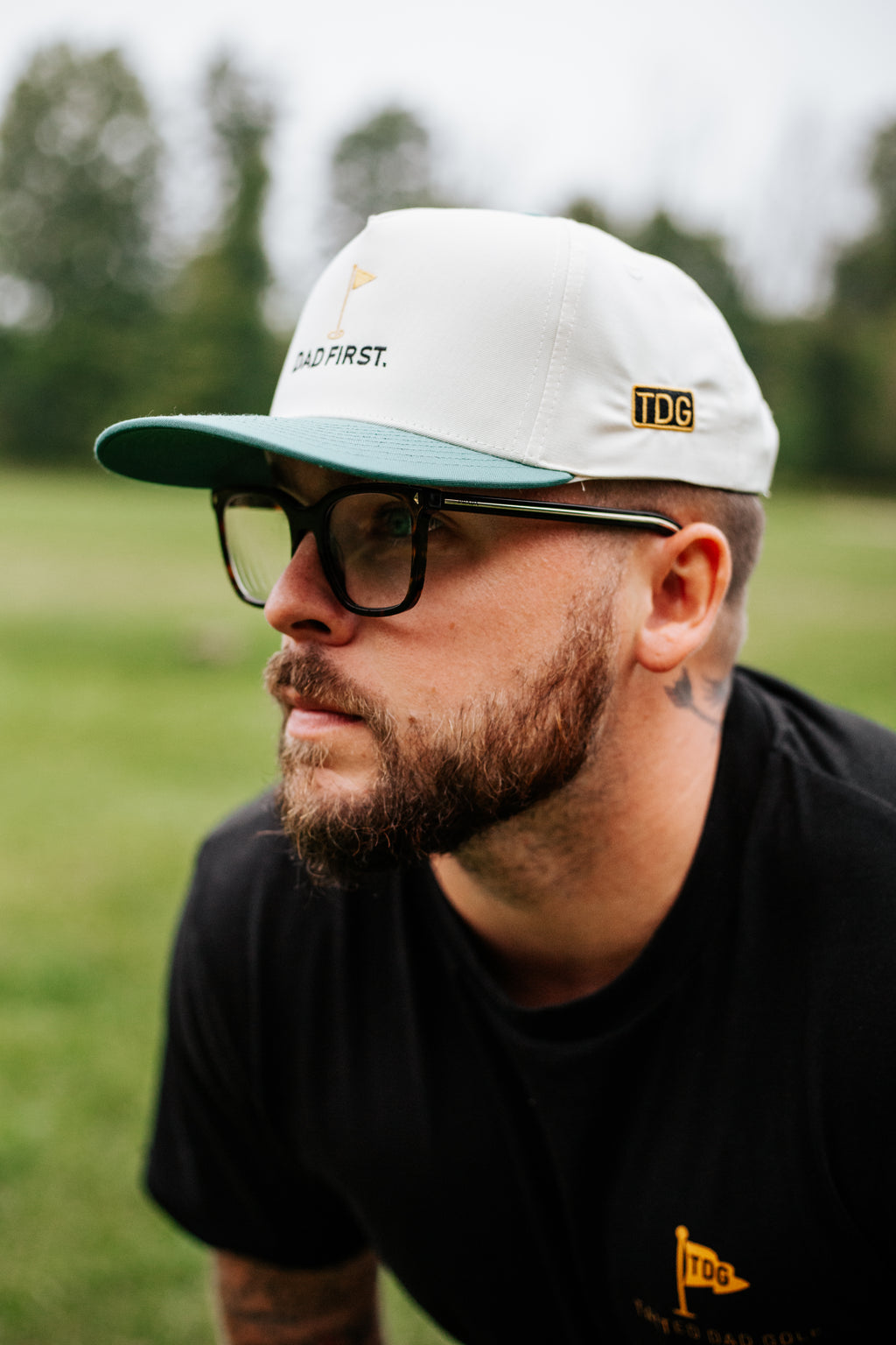 Dad First Hat