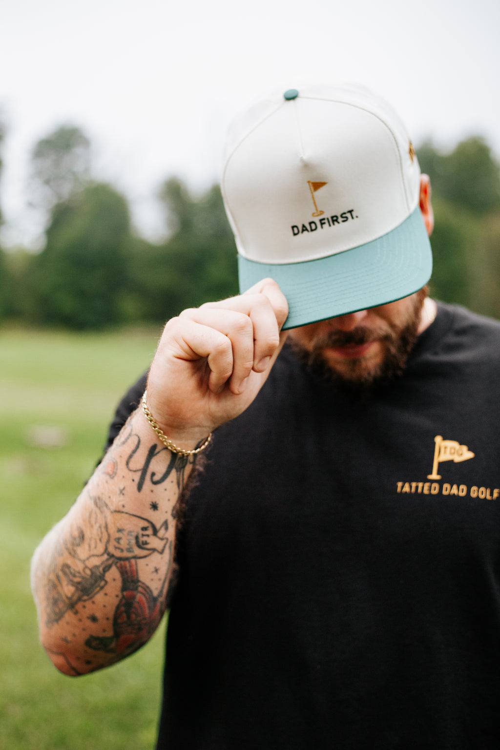 Dad First Hat