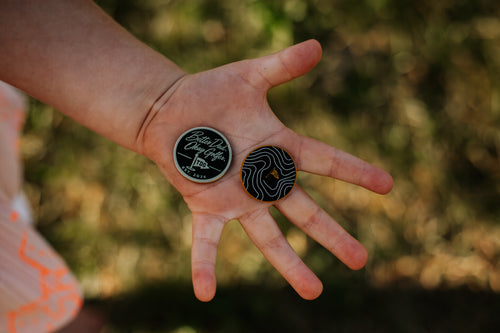 Better Dad Ball Marker (Magnetic + Hat Clip Included)