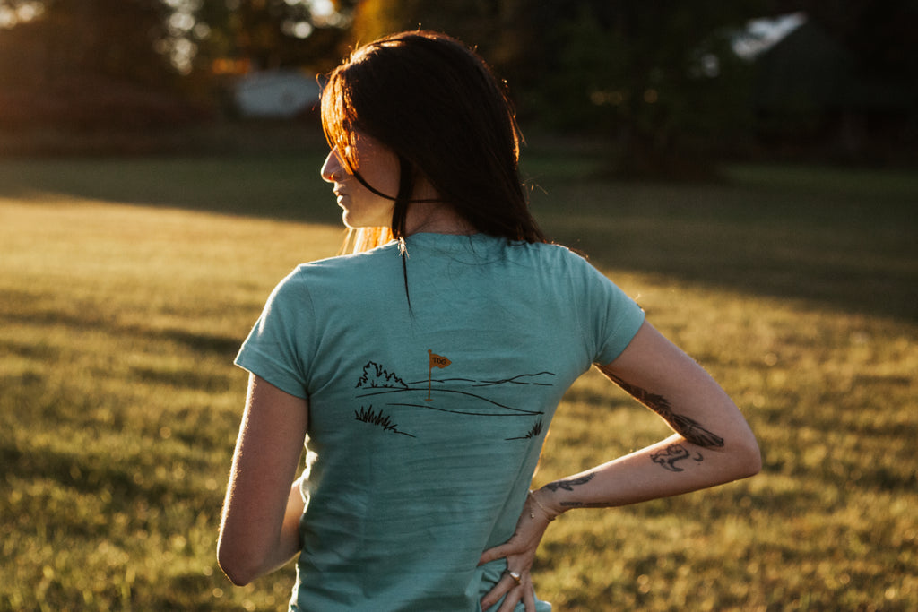 Girls Golf Too Tee