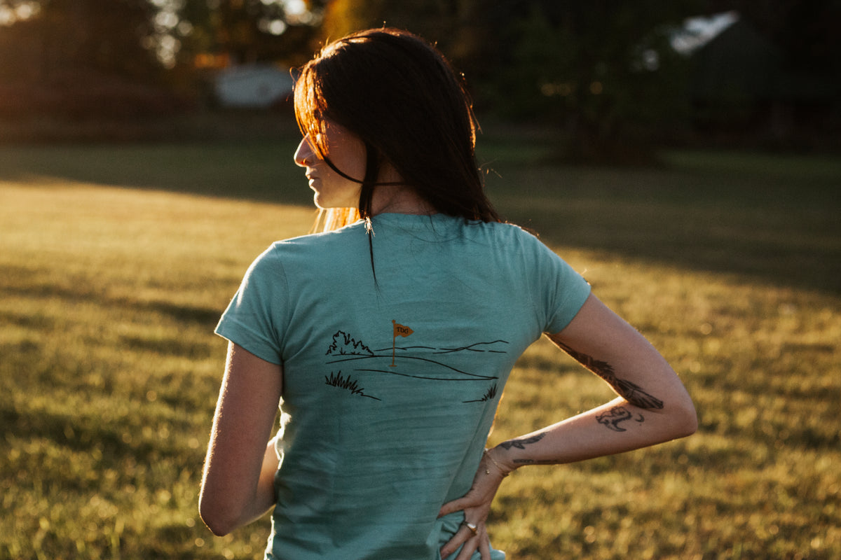 Girls Golf Too Tee