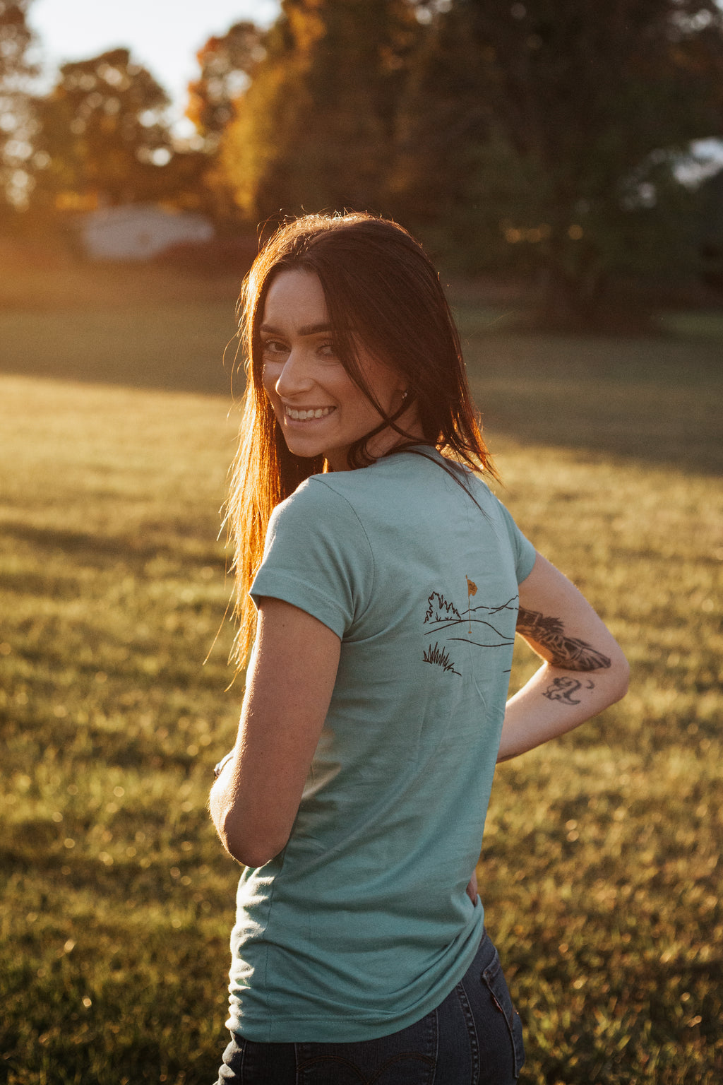Girls Golf Too Tee