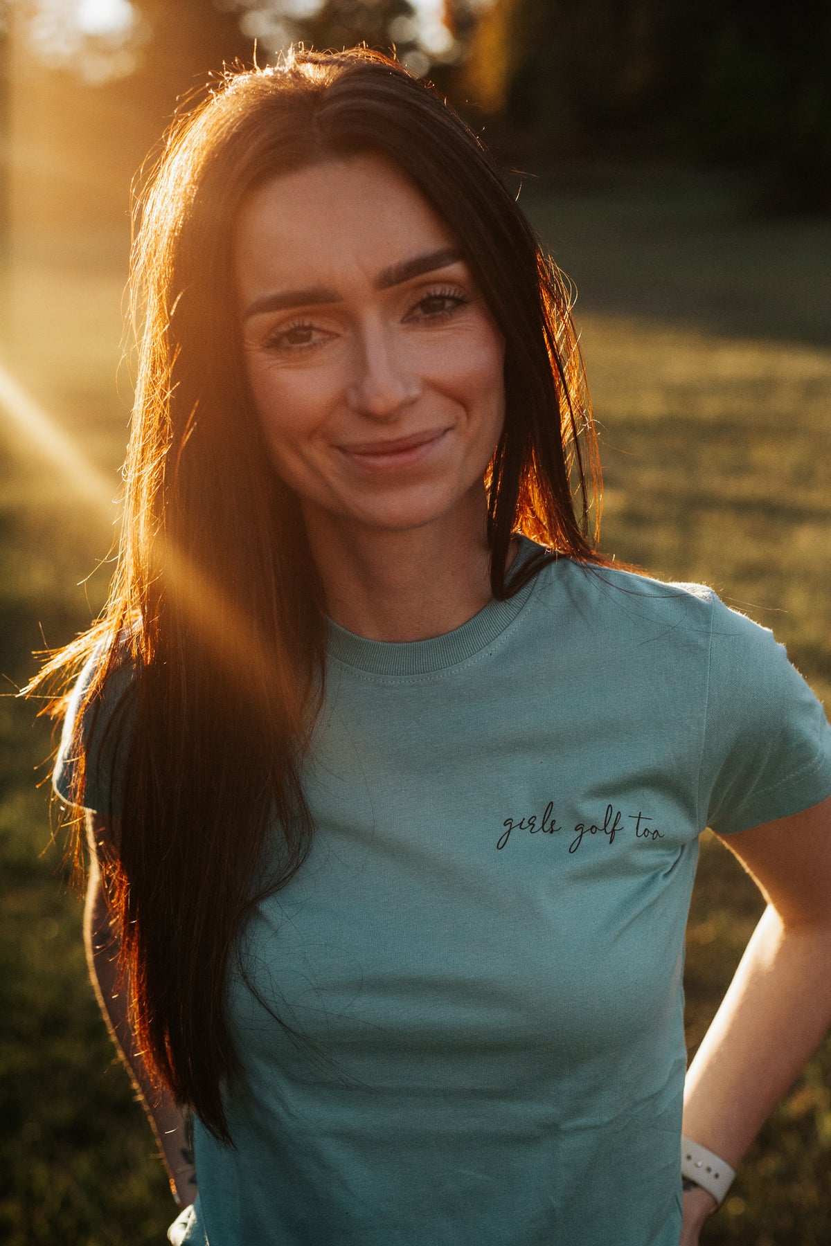 Girls Golf Too Tee