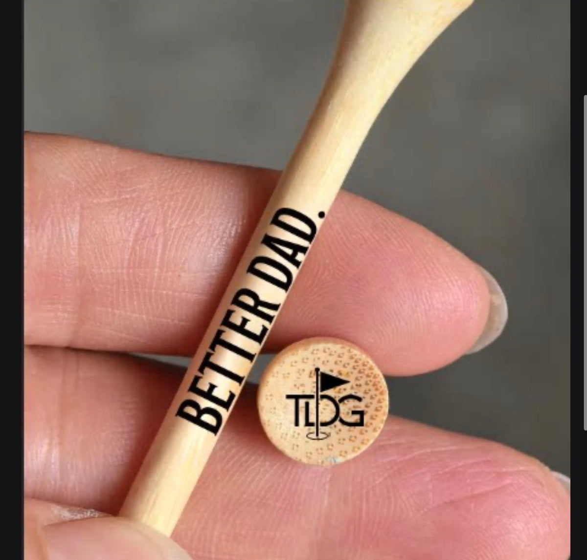 TDG Better Dad Golf Tees