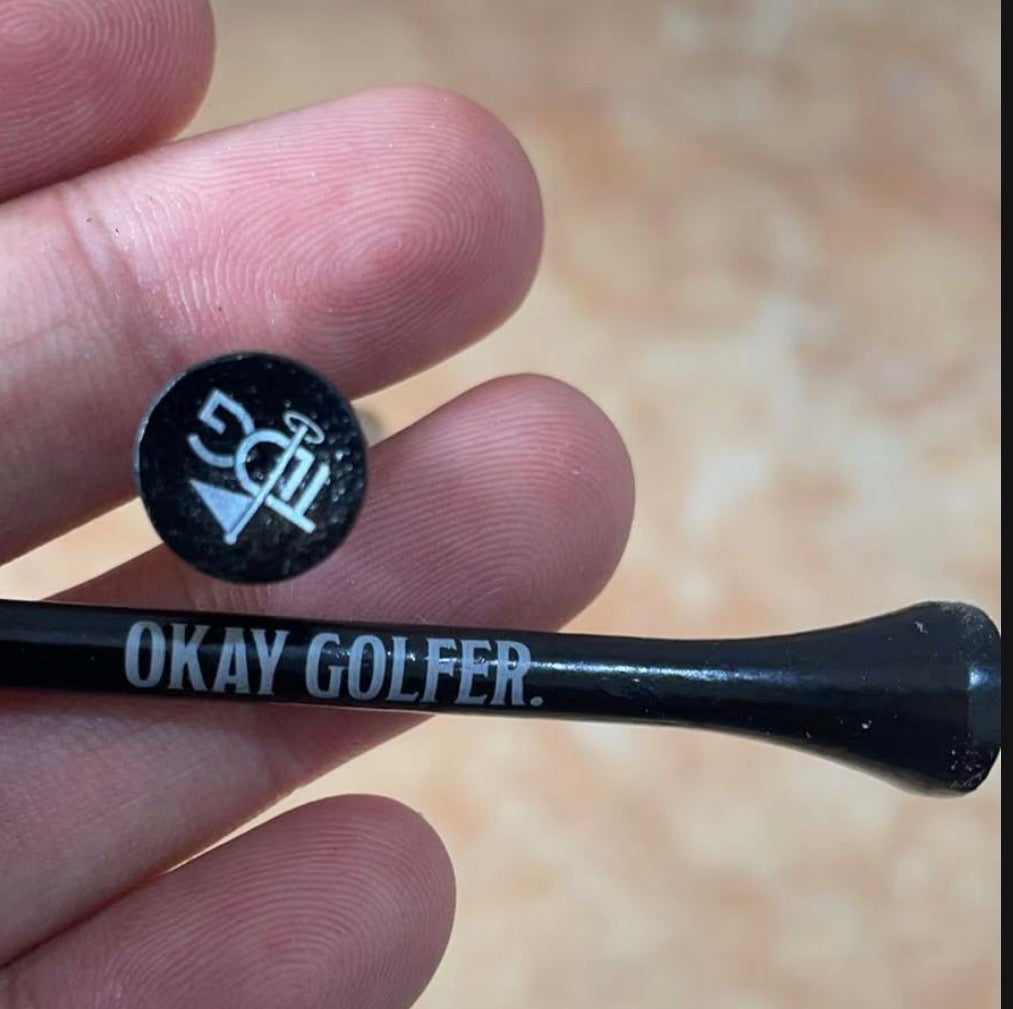 TDG Better Dad Golf Tees