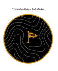 TDG Premium Metal Ball Marker