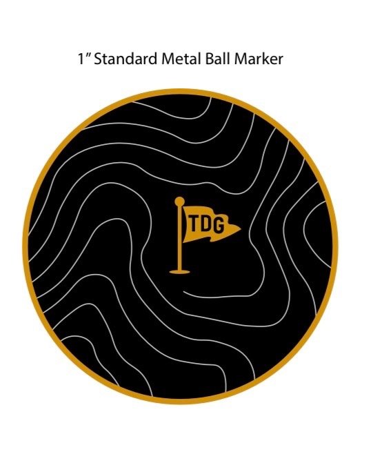 TDG Premium Metal Ball Marker